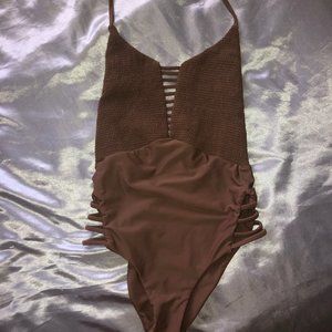 Brown One Piece